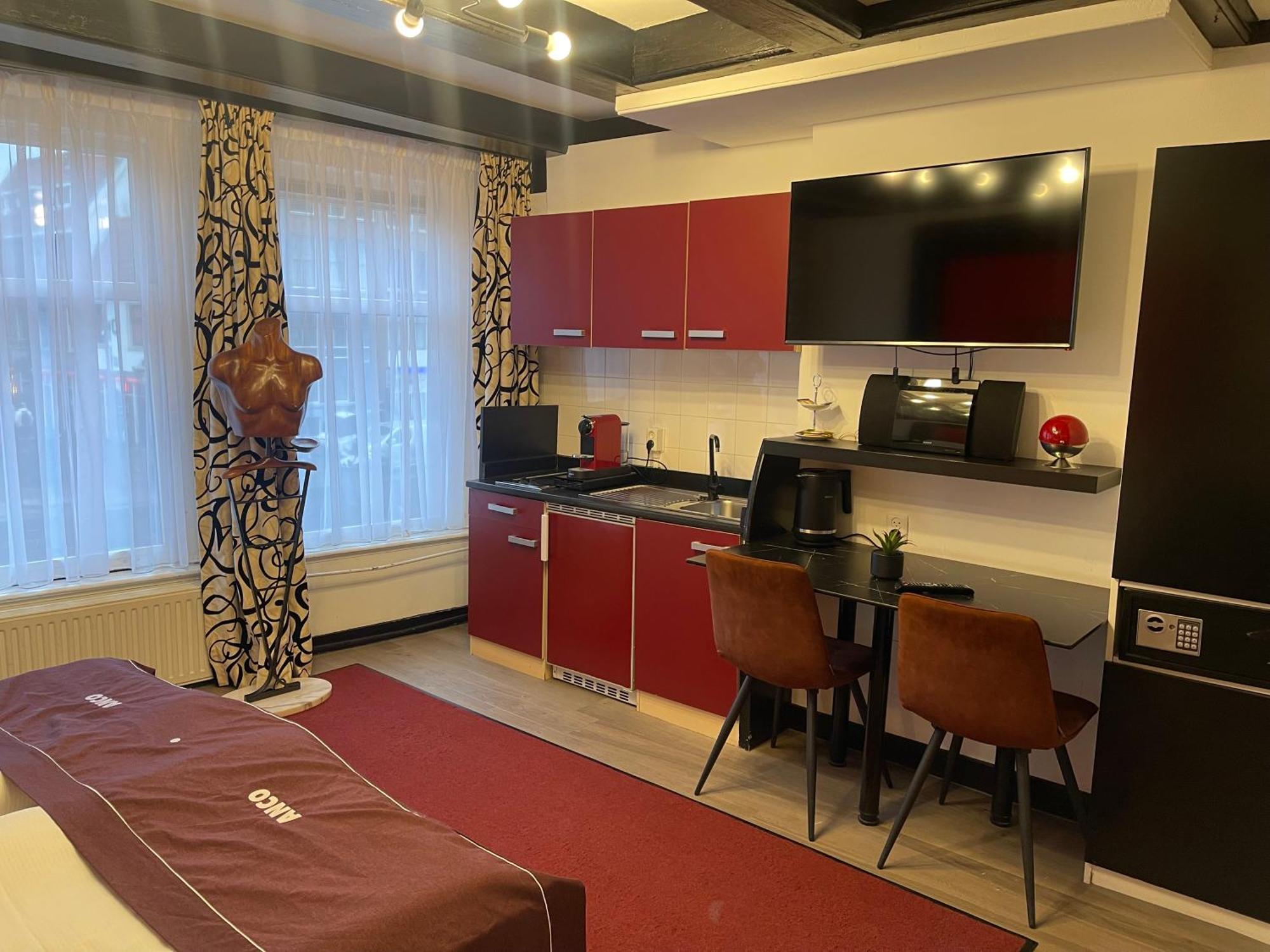 Hotel Anco Amsterdam Eksteriør bilde