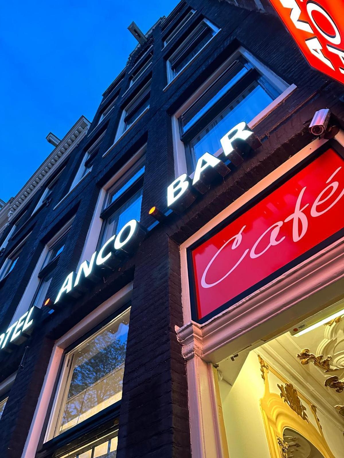 Hotel Anco Amsterdam Eksteriør bilde